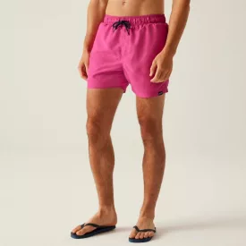   Regatta Mawson SwShortIII Férfi fürdő short rózsaszín/korall/pink