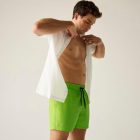 Regatta Mawson SwShortIII Férfi fürdő short zöld