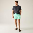 Regatta Mawson SwShortIII Férfi fürdő short zöld