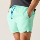 Regatta Mawson SwShortIII Férfi fürdő short zöld