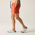 Regatta Mawson SwShortIII Férfi fürdő short narancs