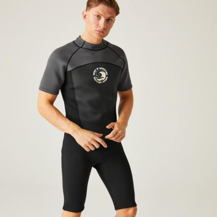 Regatta Shorty Wetsuit férfi neoprén ruha fekete
