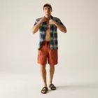 Regatta Blanmont Sm Sht Férfi fürdő short narancs