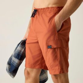 Regatta Blanmont Sm Sht Férfi fürdő short narancs