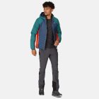 Regatta Trutton Férfi bélelt felső zöld