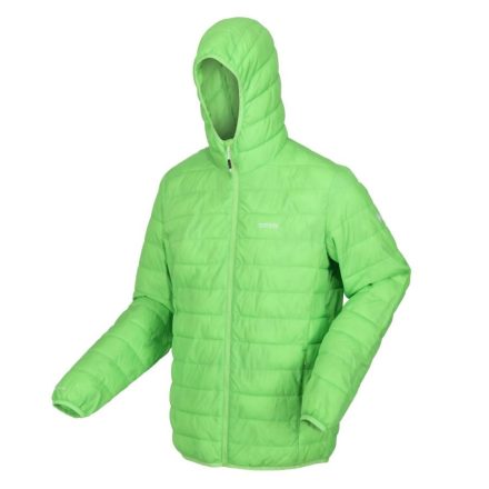 Regatta Hooded Hillpack Férfi vékony steppelt kabát zöld