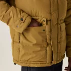 Regatta Falkner Férfi vastag kabát barna