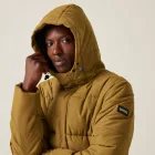 Regatta Falkner Férfi vastag kabát barna