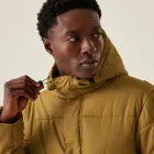 Regatta Falkner Férfi vastag kabát barna