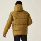 Regatta Falkner Férfi vastag kabát barna