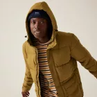 Regatta Falkner Férfi vastag kabát barna