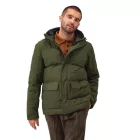 Regatta Falkner Férfi vastag kabát zöld