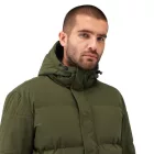 Regatta Falkner Férfi vastag kabát zöld