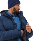 Regatta Falkner Férfi vastag kabát kék
