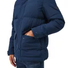 Regatta Falkner Férfi vastag kabát kék