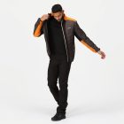 Regatta Halton VII Férfi steppelt kabát szürke