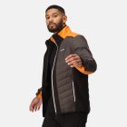 Regatta Halton VII Férfi steppelt kabát szürke