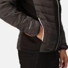 Regatta Halton VII Férfi steppelt kabát szürke