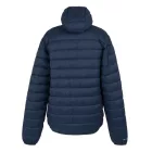 Regatta Hooded Marizion Férfi steppelt kabát kék