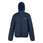 Regatta Hooded Marizion Férfi steppelt kabát kék