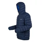 Regatta Hooded Marizion Férfi steppelt kabát kék
