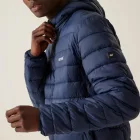 Regatta Hooded Marizion Férfi steppelt kabát kék