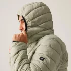 Regatta Hooded Marizion Férfi steppelt kabát zöld