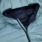 Regatta Hooded Marizion Férfi steppelt kabát kék