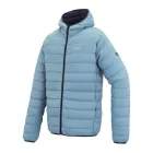 Regatta Hooded Marizion Férfi steppelt kabát kék