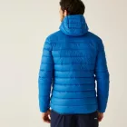 Regatta Hooded Marizion Férfi steppelt kabát kék