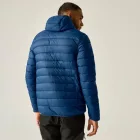 Regatta Hooded Marizion Férfi steppelt kabát kék