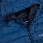 Regatta Hooded Marizion Férfi steppelt kabát kék