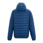 Regatta Hooded Marizion Férfi steppelt kabát kék