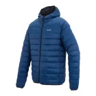 Regatta Hooded Marizion Férfi steppelt kabát kék