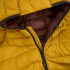 Regatta Hooded Marizion Férfi steppelt kabát barna
