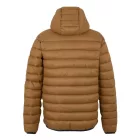 Regatta Hooded Marizion Férfi steppelt kabát barna