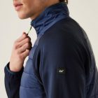 Regatta Clumber IV Hybrid Férfi hybrid felső kék