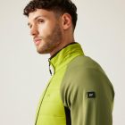 Regatta Clumber IV Hybrid Férfi hybrid felső zöld