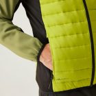 Regatta Clumber IV Hybrid Férfi hybrid felső zöld