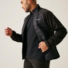 Regatta Clumber IV Hybrid Férfi hybrid felső fekete