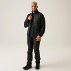 Regatta Clumber IV Hybrid Férfi hybrid felső fekete