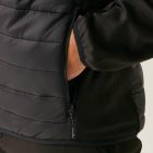 Regatta Clumber IV Hybrid Férfi hybrid felső fekete