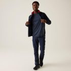 Regatta Clumber IV Hybrid Férfi hybrid felső kék