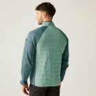 Regatta Clumber IV Hybrid Férfi hybrid felső zöld