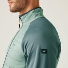 Regatta Clumber IV Hybrid Férfi hybrid felső zöld