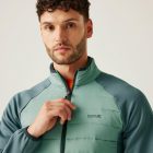 Regatta Clumber IV Hybrid Férfi hybrid felső zöld