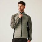 Regatta Clumber IV Hybrid Férfi hybrid felső zöld