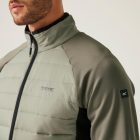 Regatta Clumber IV Hybrid Férfi hybrid felső zöld