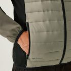 Regatta Clumber IV Hybrid Férfi hybrid felső zöld