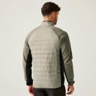 Regatta Clumber IV Hybrid Férfi hybrid felső zöld